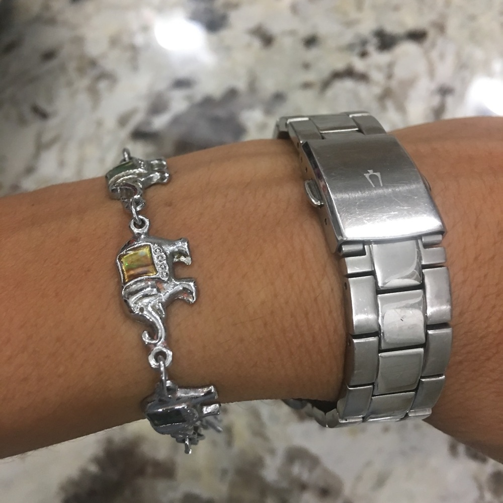 Elephant bracelet